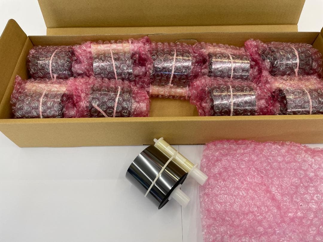 ALPS電気 名刺印刷機(SmaPro) インク(黒)→10本(SPR-702)