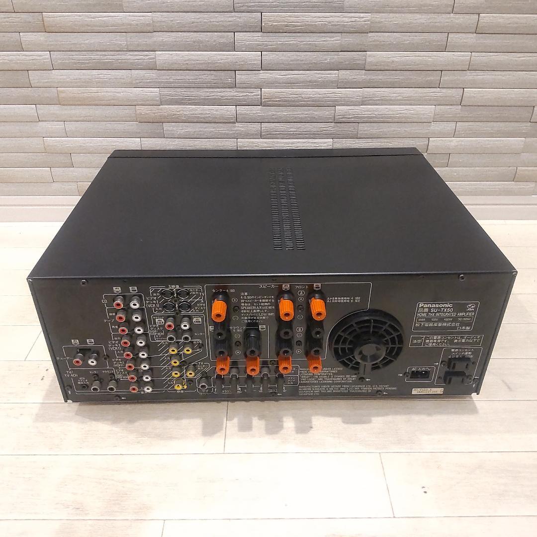 ★廃盤★ 動作品 Panasonic THX SU-TX50 AVパワーアンプ
