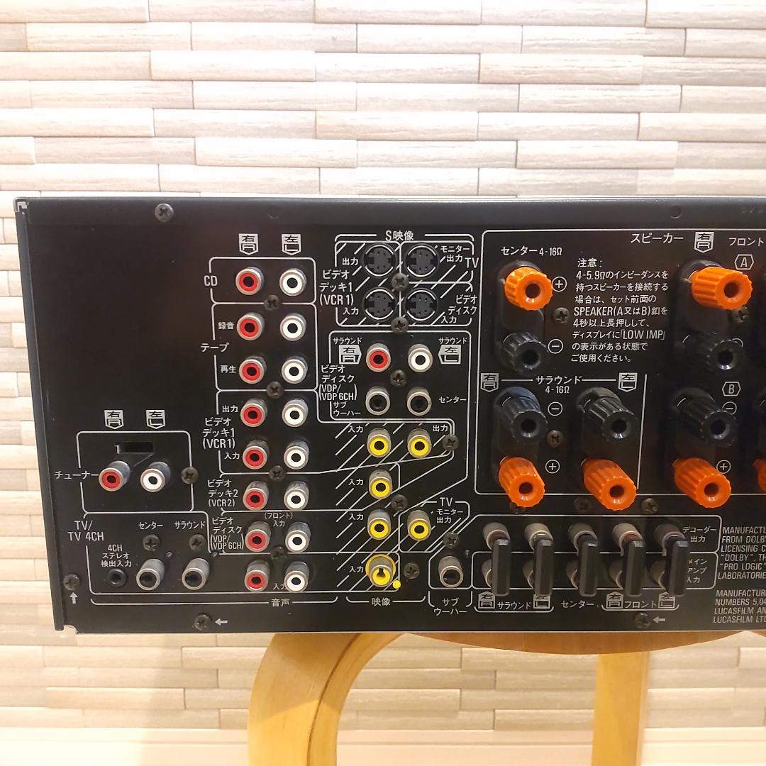 ★廃盤★ 動作品 Panasonic THX SU-TX50 AVパワーアンプ