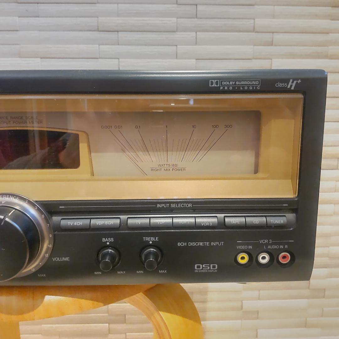 ★廃盤★ 動作品 Panasonic THX SU-TX50 AVパワーアンプ
