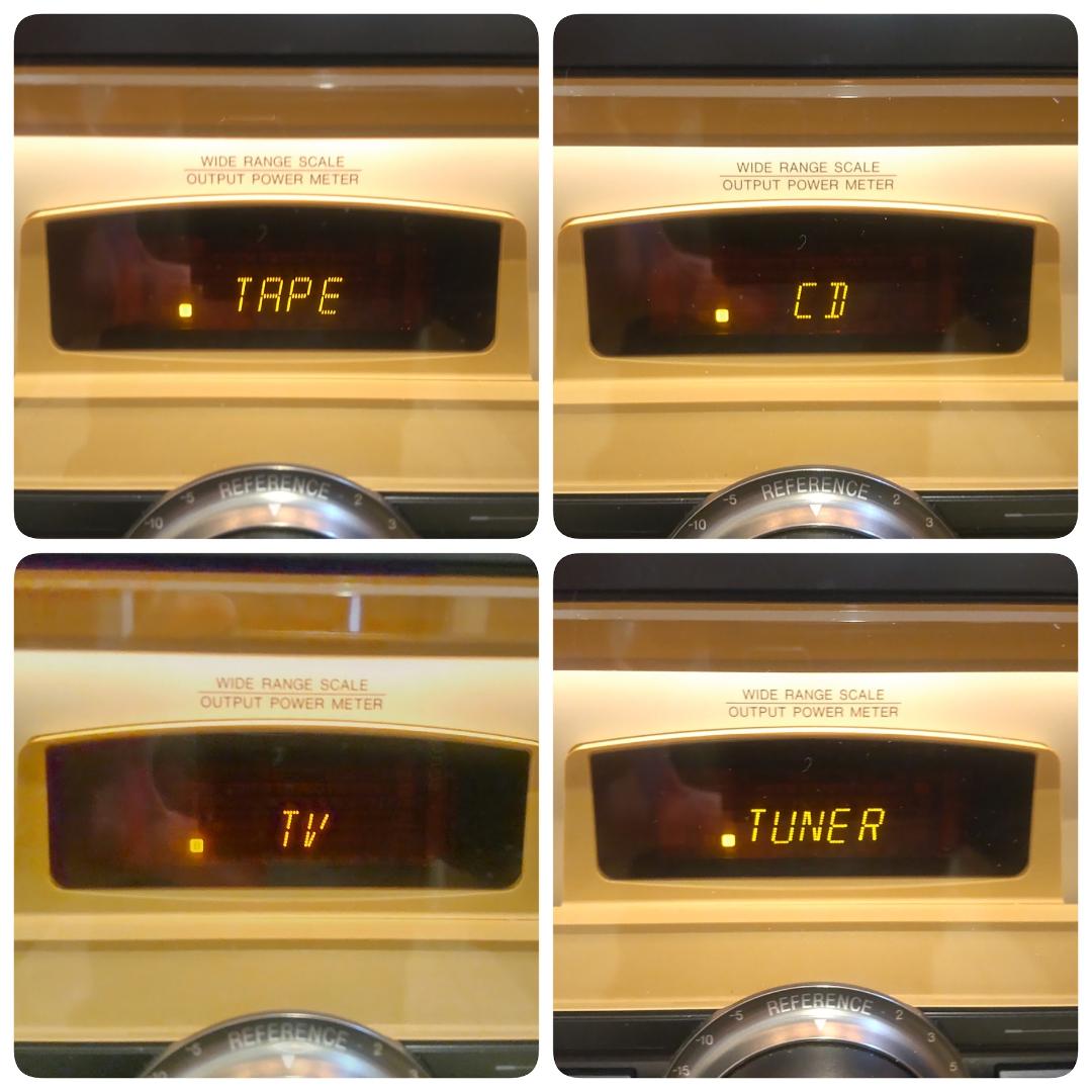 ★廃盤★ 動作品 Panasonic THX SU-TX50 AVパワーアンプ