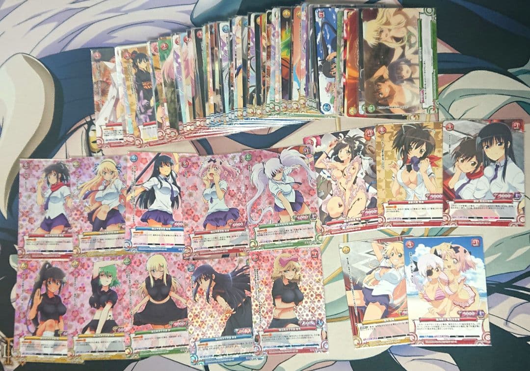 閃乱カグラ プリズムコネクト セット 86枚