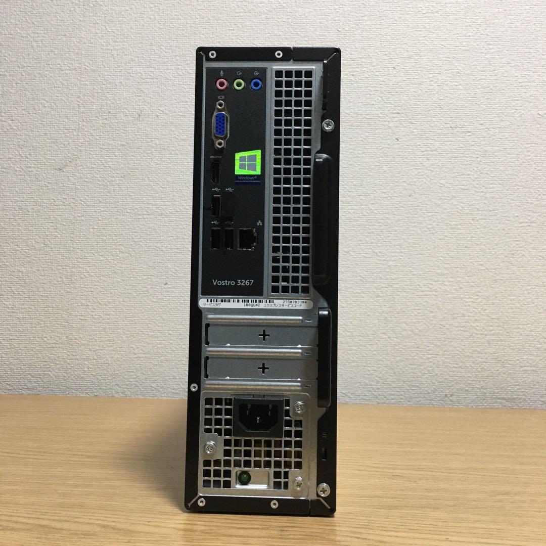 DELL VOSTRO Win11 大画面・高精細27モニター デスクトップPC