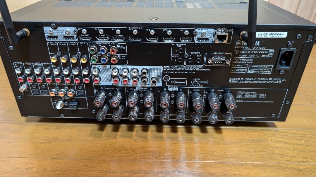 YAMAHA RX-A1080 AVアンプ