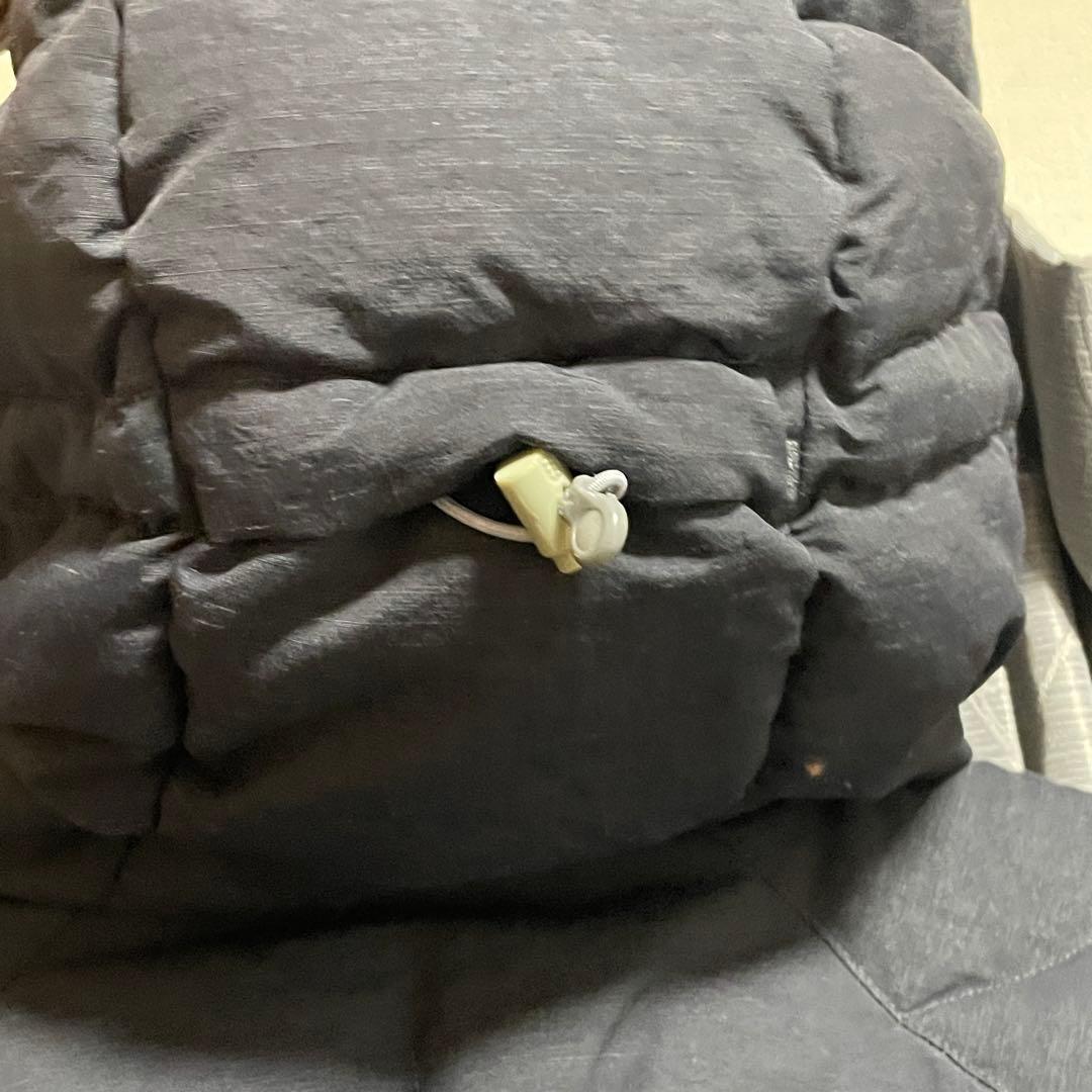 【06年希少】パタゴニア ルビコンパフジャケット Y2K テック系 カーブ縫製