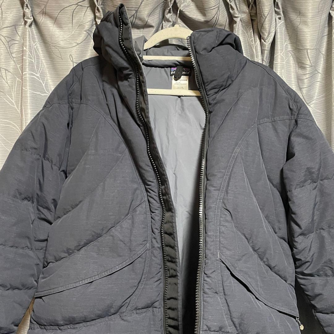 【06年希少】パタゴニア ルビコンパフジャケット Y2K テック系 カーブ縫製