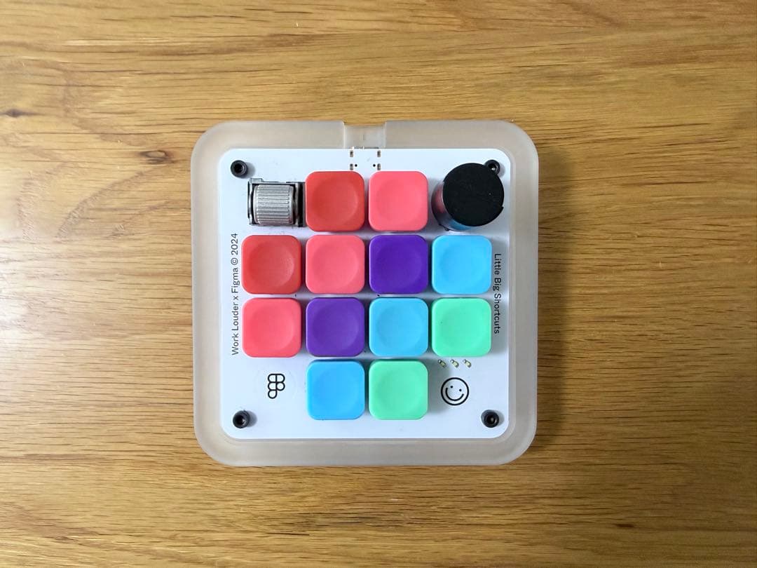 【Work Louder】Figma Creator Micro キーボード