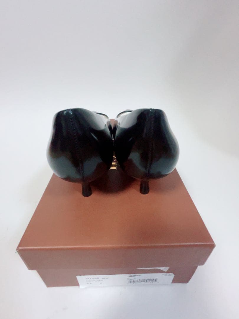 【新品・未使用】COACH ブラック パンプス 23.5cm