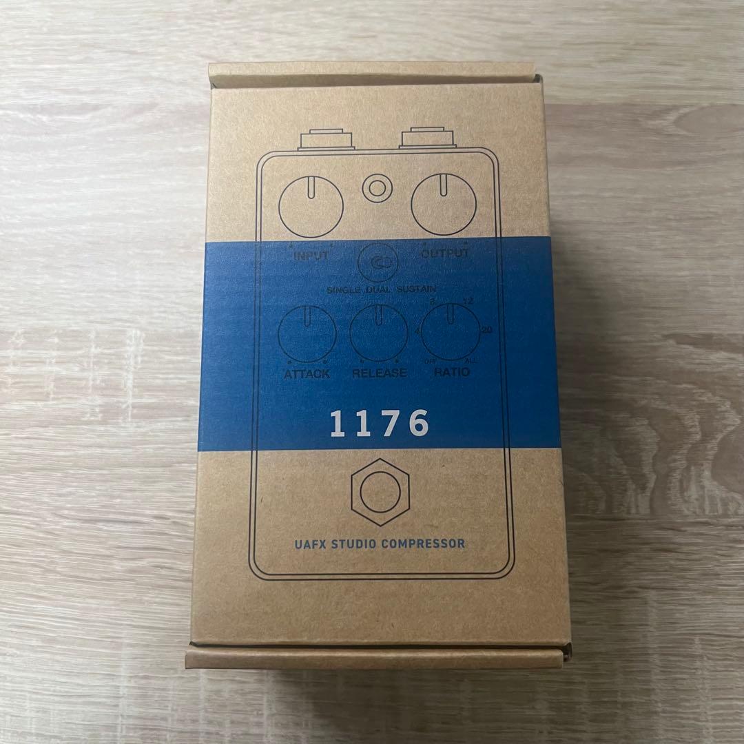 【新品未使用】UAFX 1176 Studio Compressor