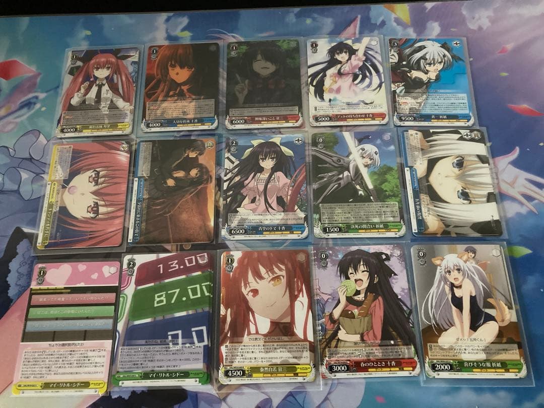 ＷＳ　ヴァイス シュヴァルツ　デート・ア・ライブ　デッキ　パーツ