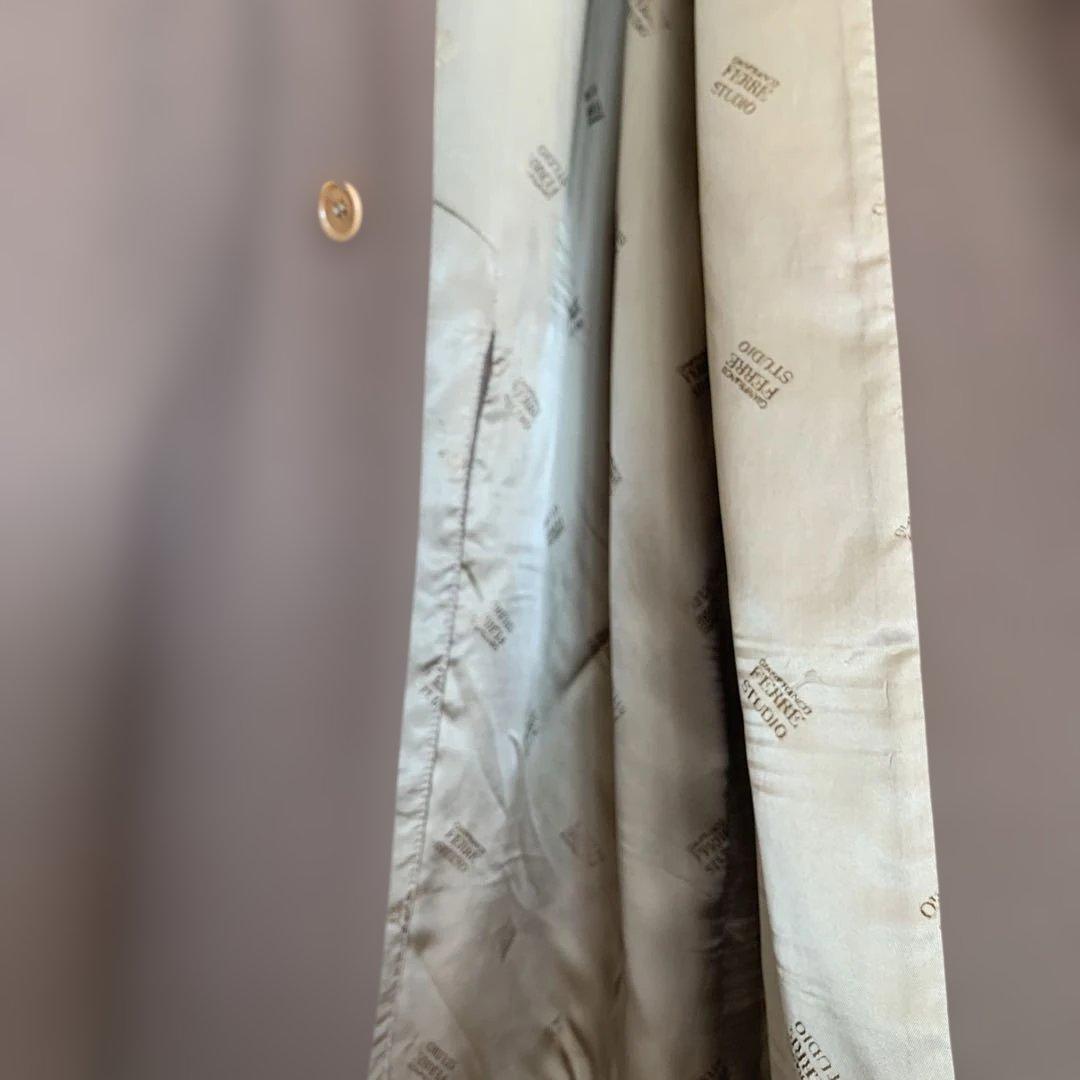 極美品GIANFRANCO FERRE STUDIO ピュアウールロング￼コート