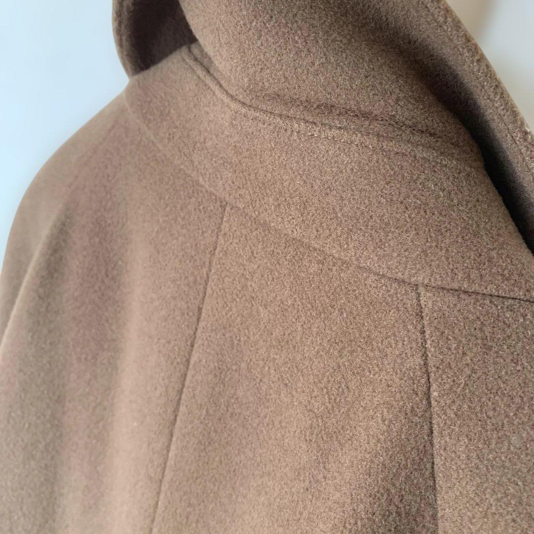 極美品GIANFRANCO FERRE STUDIO ピュアウールロング￼コート