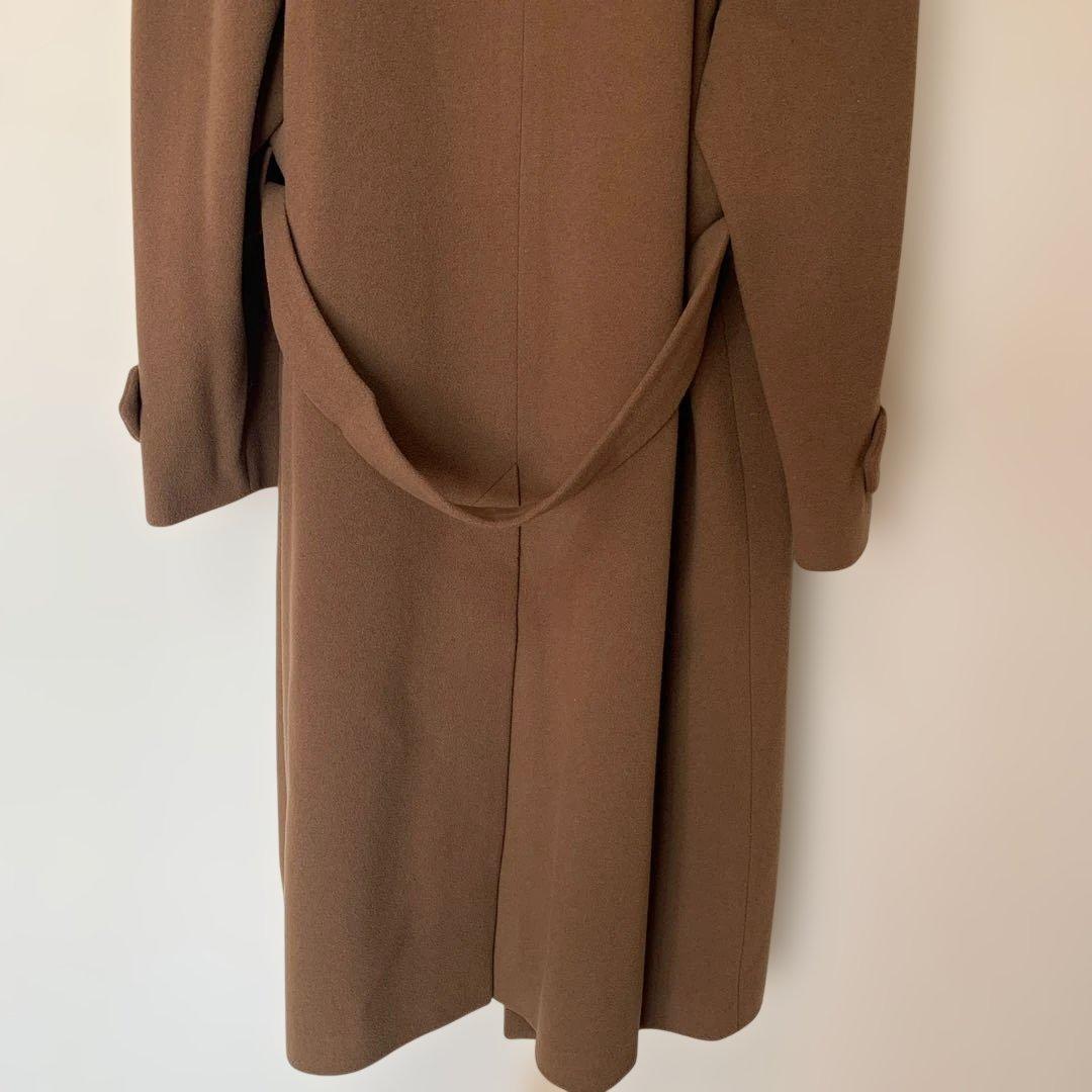 極美品GIANFRANCO FERRE STUDIO ピュアウールロング￼コート