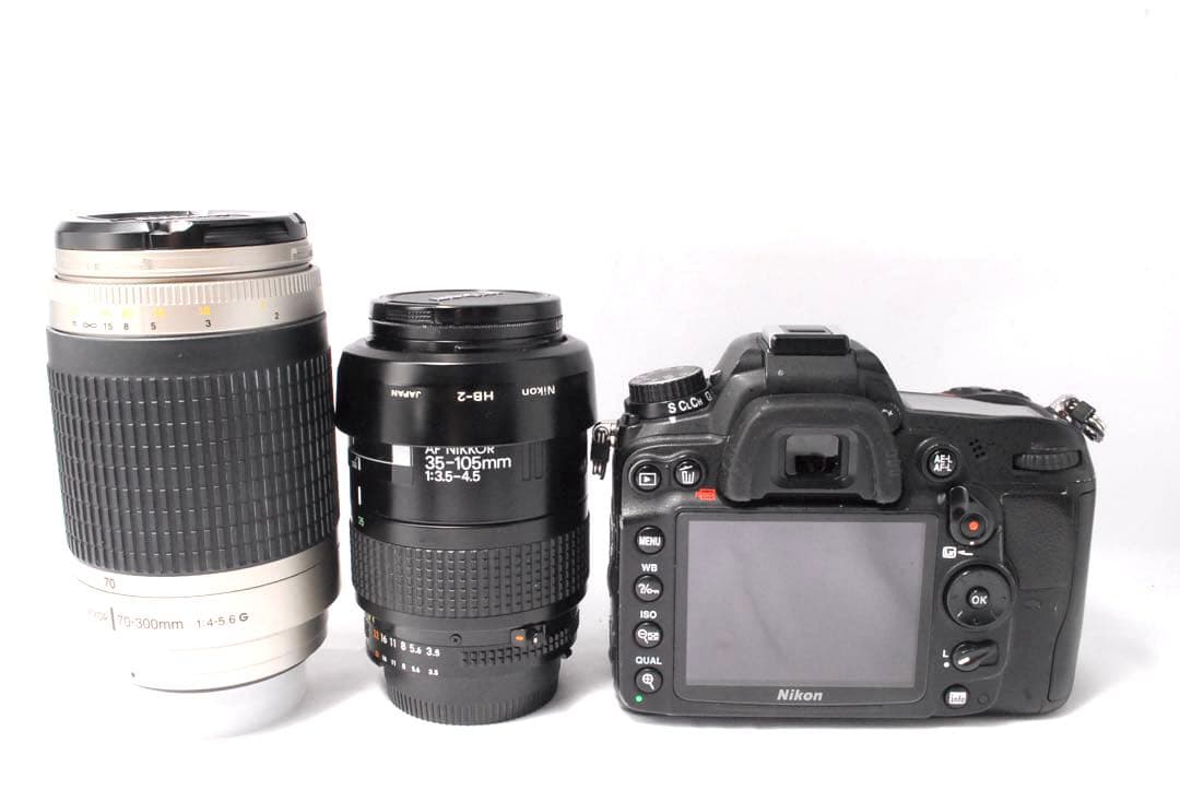 Nikon D7000✨一眼レフカメラ✨高性能ハイアマチュア✨標準＆望遠✨美品