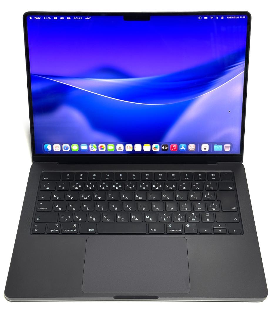 【美品】MacBook Pro M4 Max 64GB 2TB 保証2026/3