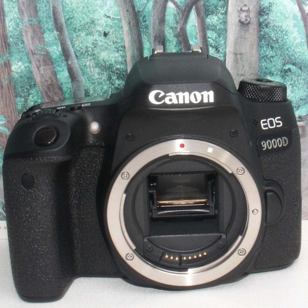 ❤️ミドルクラス一眼レフ❤️Canon EOS 9000D トリプルレンズセット