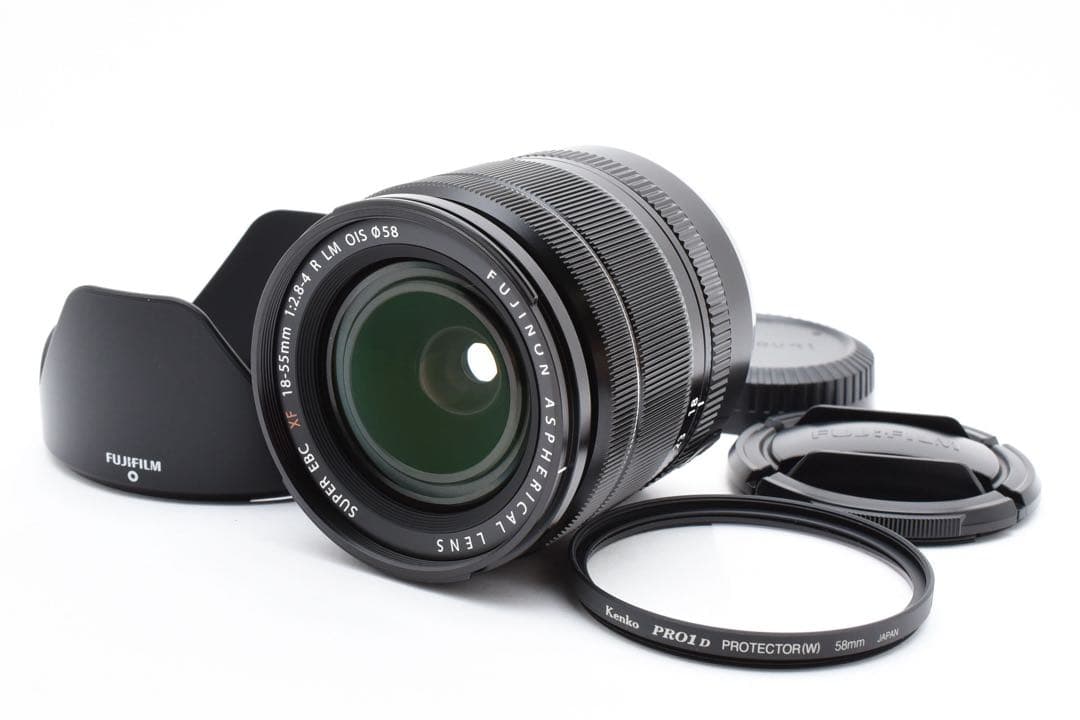 【極美品】Fujifilm XF 18-55mm Xマウント 標準ズームレンズ