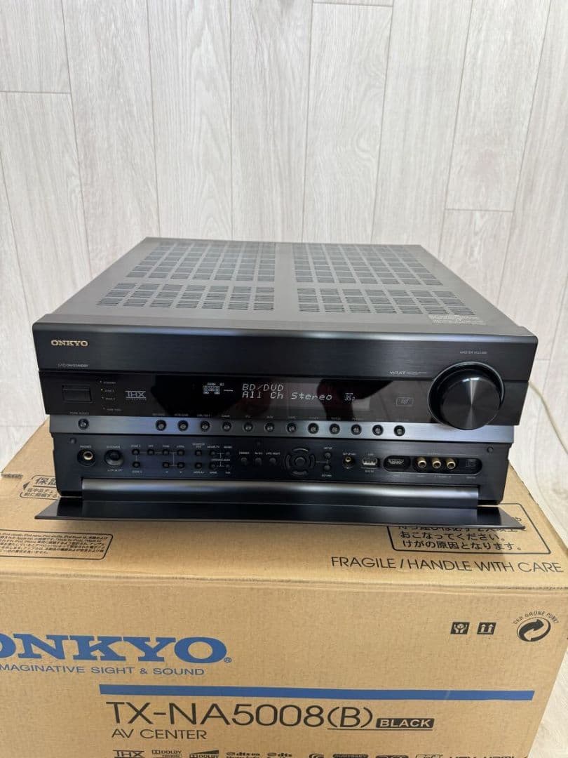 【ほぼ未使用品】ONKYO TX-NA5008｜物量投入型AVアンプ【希少品】