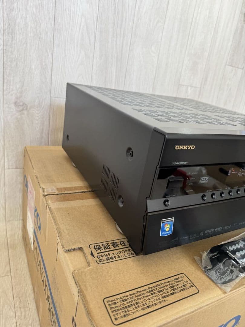 【ほぼ未使用品】ONKYO TX-NA5008｜物量投入型AVアンプ【希少品】