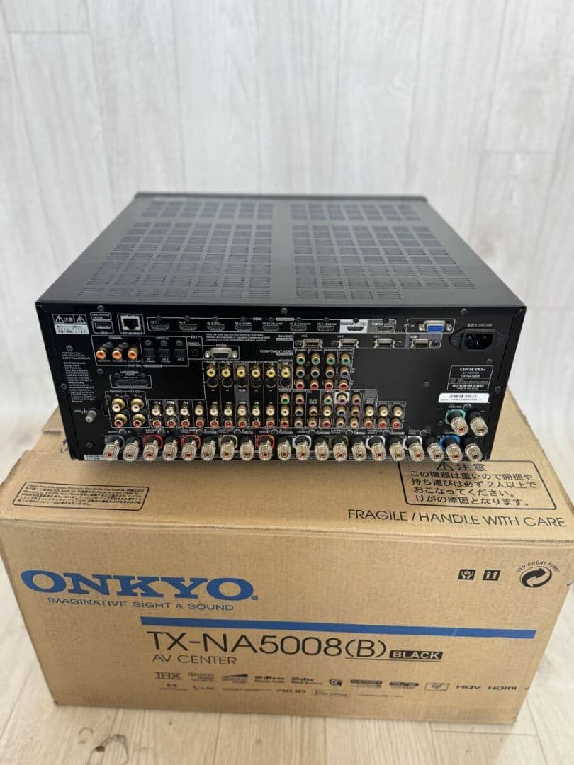 【ほぼ未使用品】ONKYO TX-NA5008｜物量投入型AVアンプ【希少品】