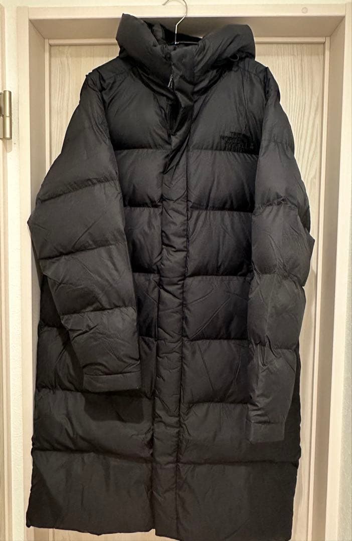 THE NORTH FACEロングダウンコート/TON T COAT