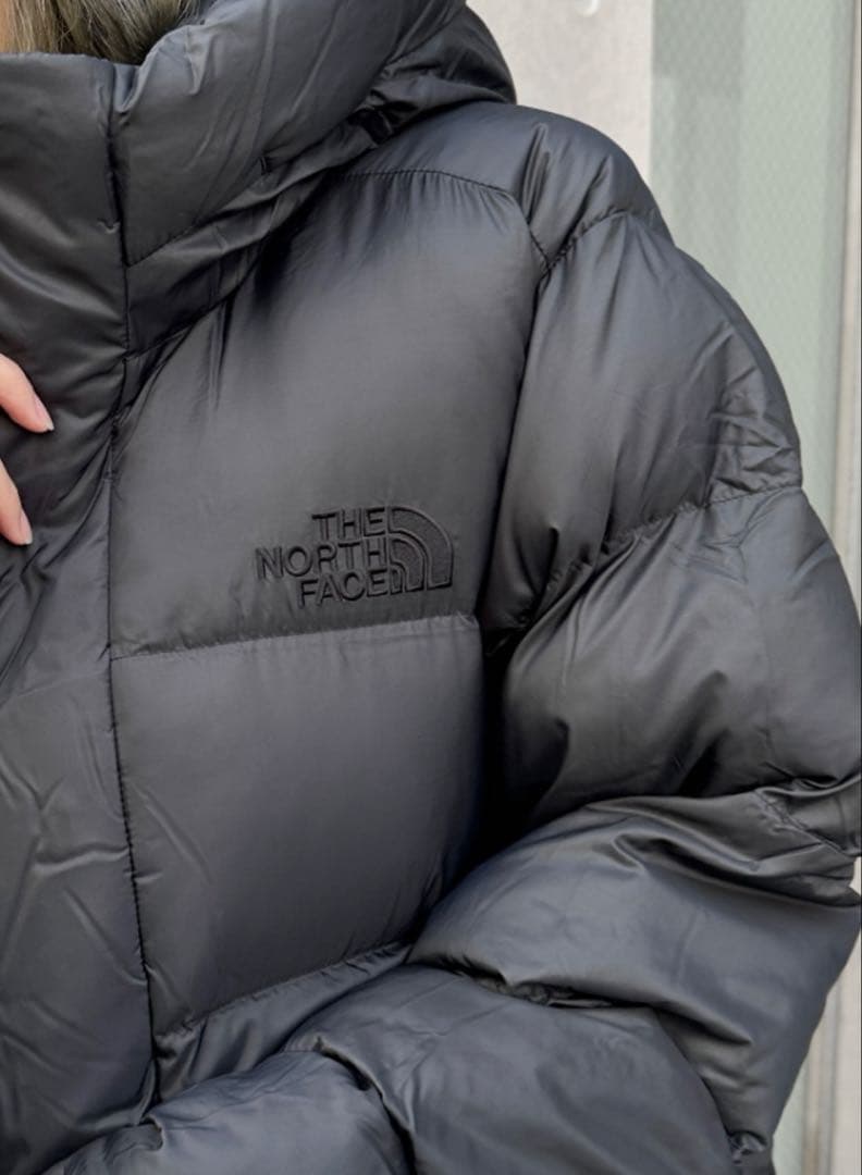 THE NORTH FACEロングダウンコート/TON T COAT