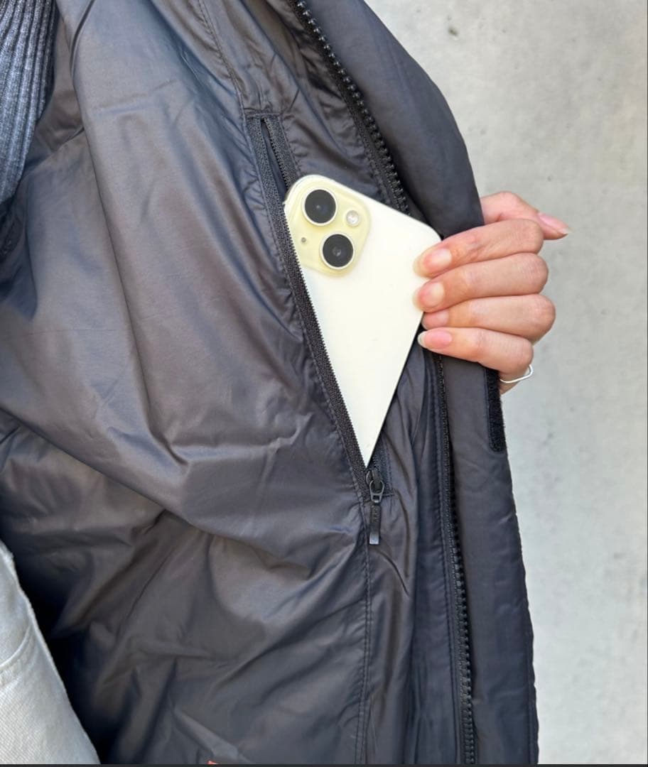 THE NORTH FACEロングダウンコート/TON T COAT