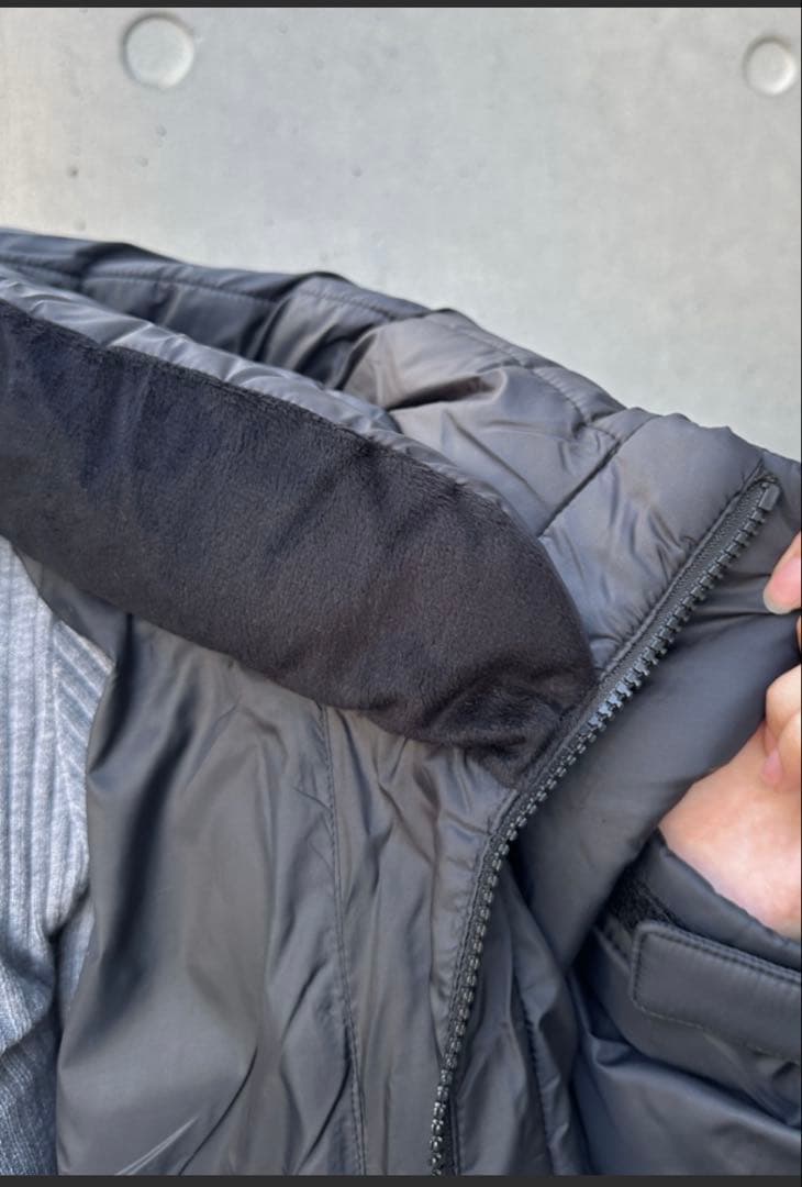 THE NORTH FACEロングダウンコート/TON T COAT