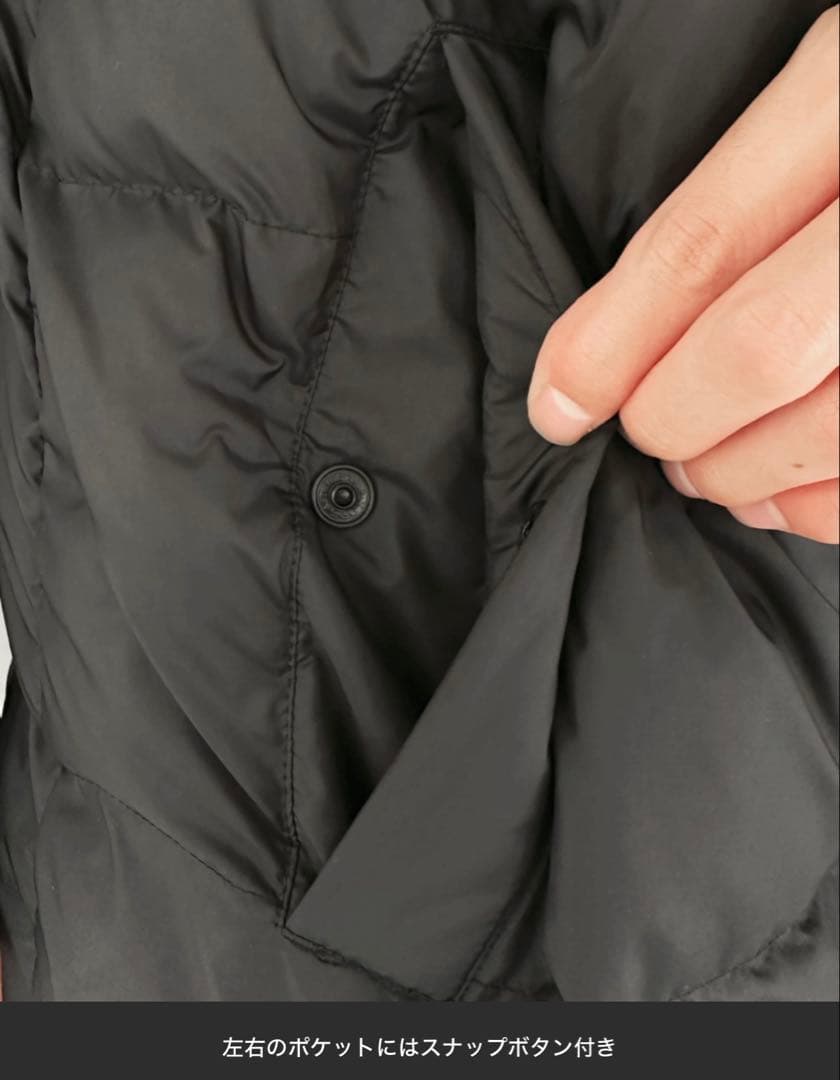 THE NORTH FACEロングダウンコート/TON T COAT