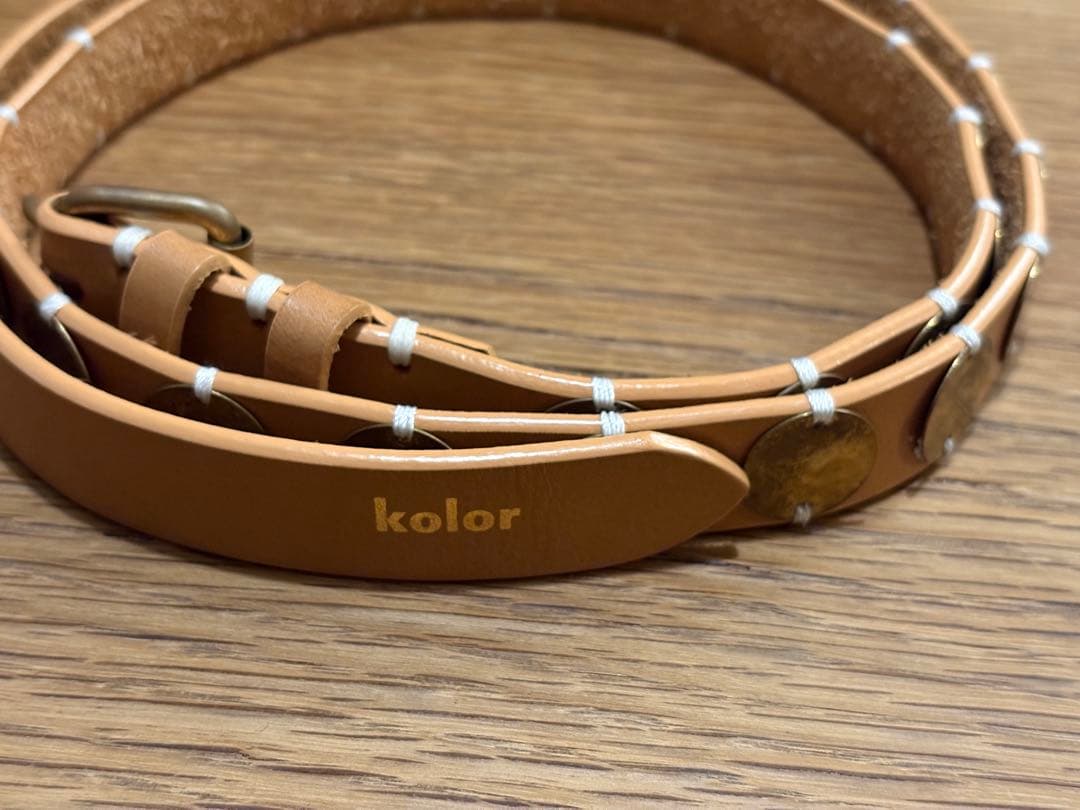 d*o様 新品 ［kolor］24WCM-A06507-A Accessory