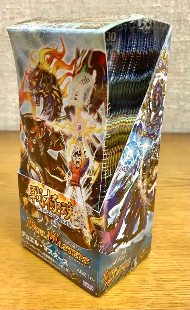【未開封】デュエルマスターズ DM-30 戦国編 戦極魂 ウルトラデュエル