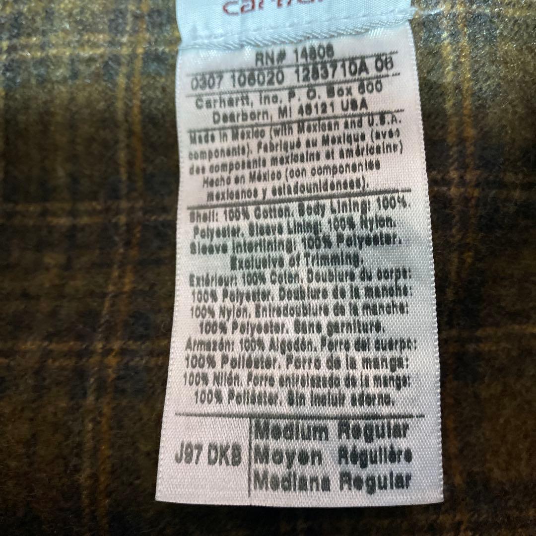Carhartt デトロイト ジャケット J97 DKB