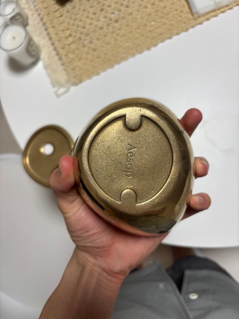 Aesop ブラフオイルバーナー