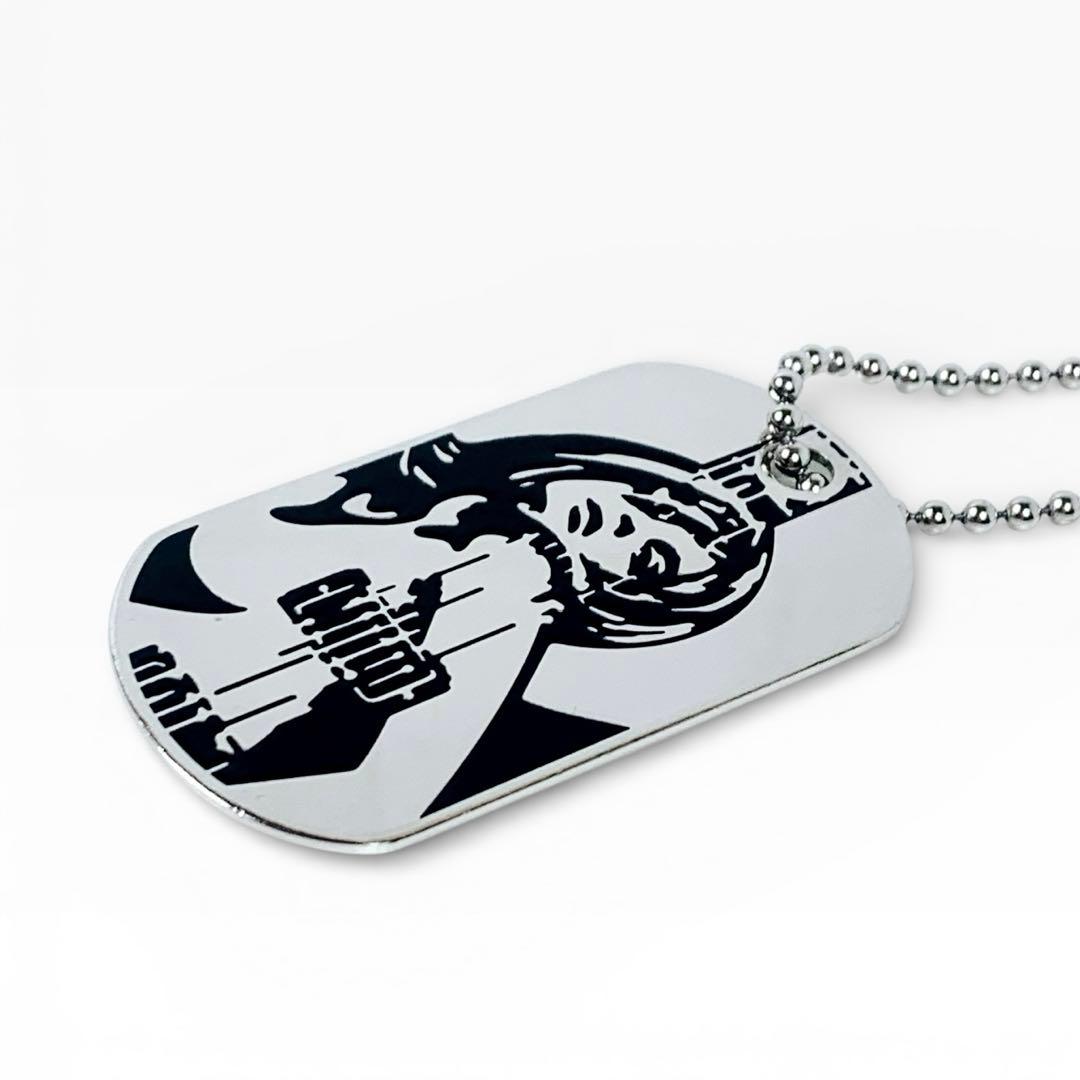 ヒステリックグラマー ドッグタグ ボールチェーン GUITAR GIRL