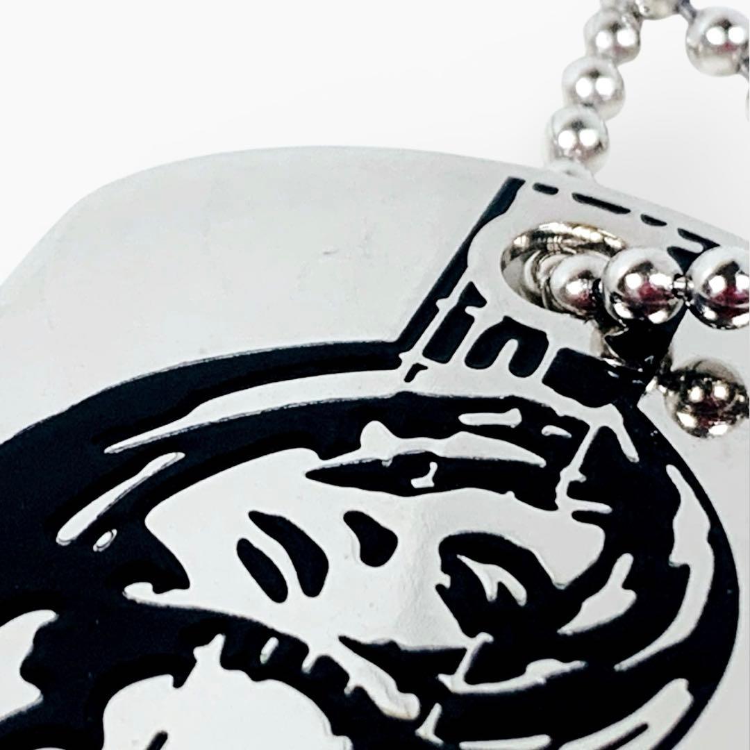 ヒステリックグラマー ドッグタグ ボールチェーン GUITAR GIRL