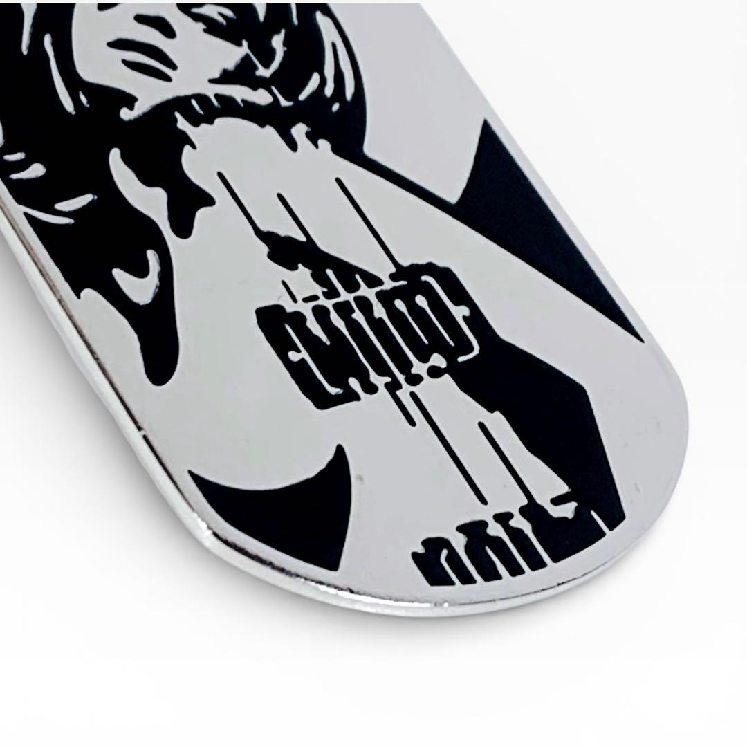 ヒステリックグラマー ドッグタグ ボールチェーン GUITAR GIRL