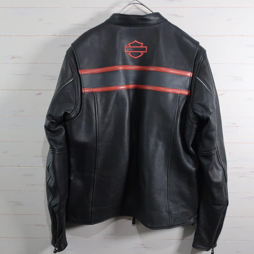 【美品】ハーレーダビッドソン ビクトリー・レーンII レザージャケット M.