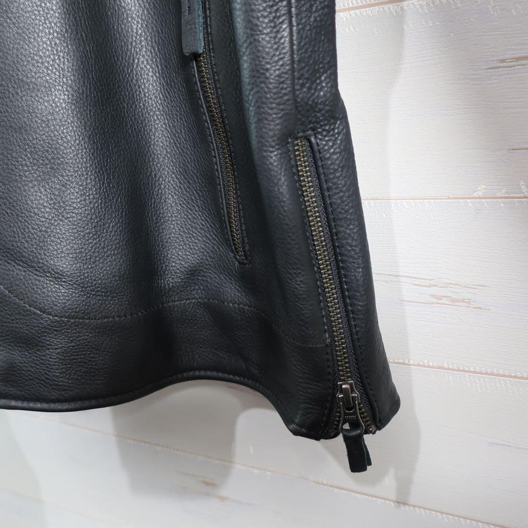 【美品】ハーレーダビッドソン ビクトリー・レーンII レザージャケット M.