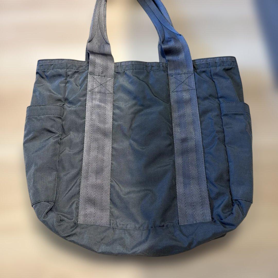 BRIEFING グレー トートバッグ