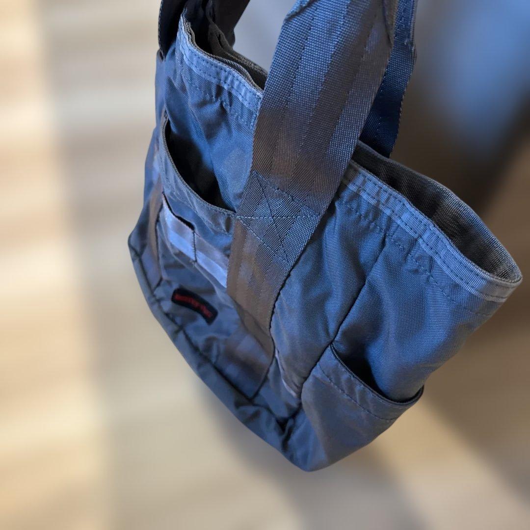 BRIEFING グレー トートバッグ