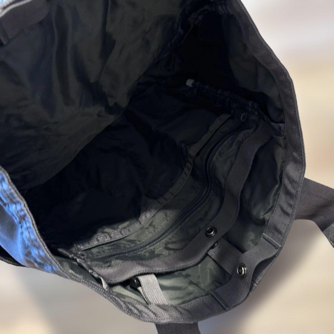 BRIEFING グレー トートバッグ