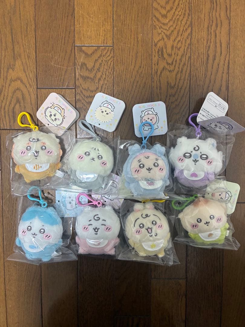ちいかわ ベビー Chiikawa baby マスコット　8種コンプリートセット