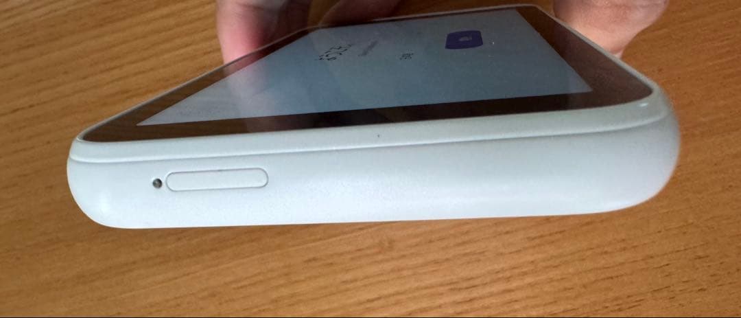 Galaxy 5G Mobile Wi-Fi ホワイト　SCR01