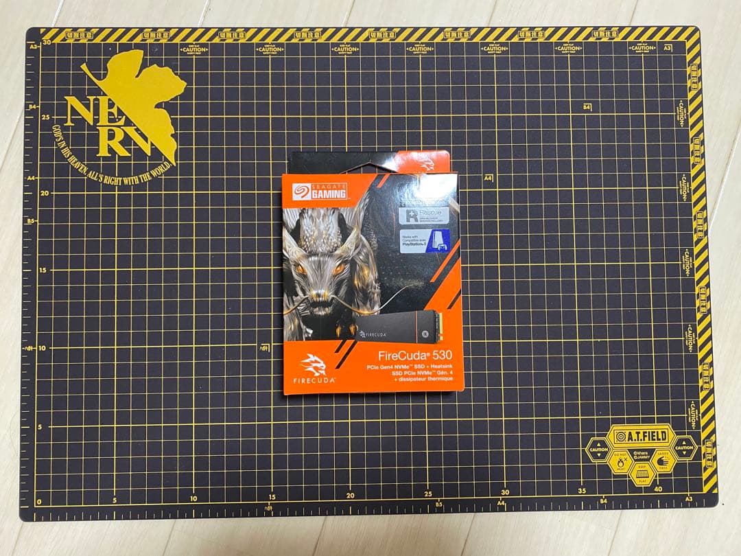 【未使用品】Seagate FireCuda 530 2TB [ヒートシンク付]