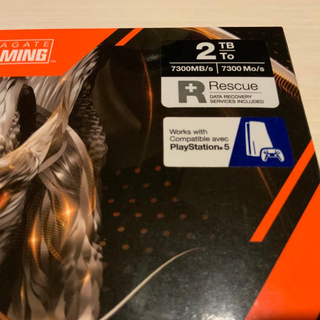 【未使用品】Seagate FireCuda 530 2TB [ヒートシンク付]