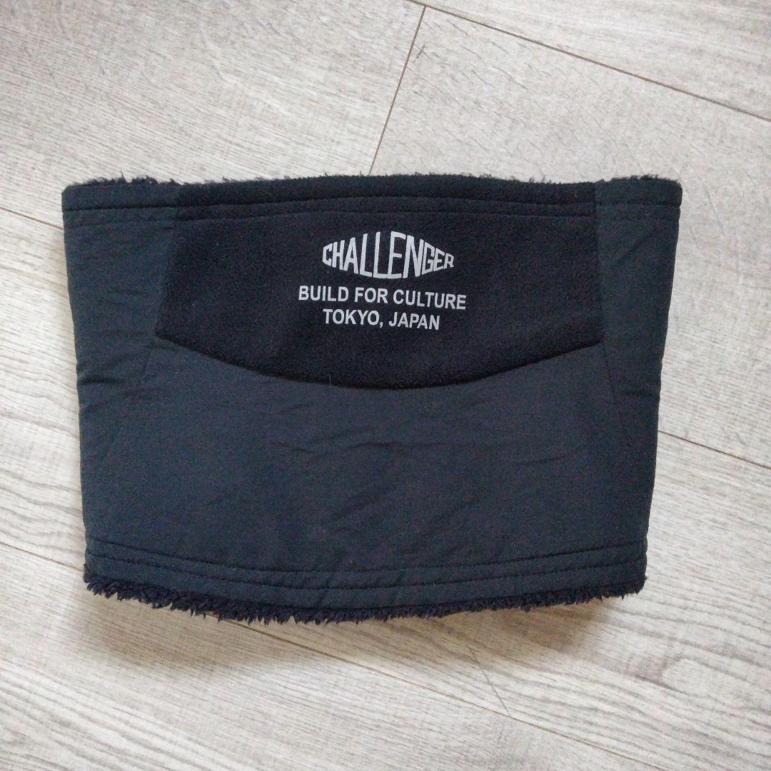希少　CHALLENGER NECK WARMERチャレンジャーネックウォーマー