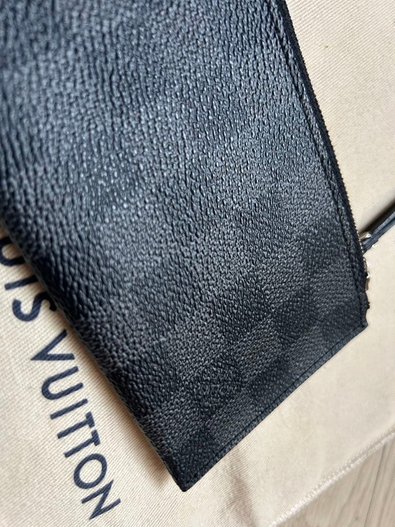 LOUIS VUITTON ダミエ長財布 保存袋付き