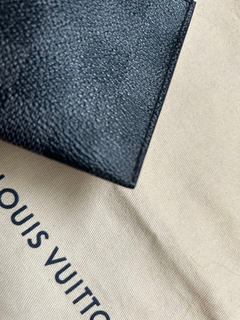LOUIS VUITTON ダミエ長財布 保存袋付き