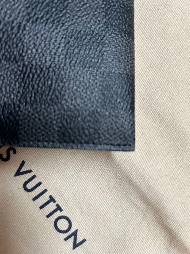 LOUIS VUITTON ダミエ長財布 保存袋付き