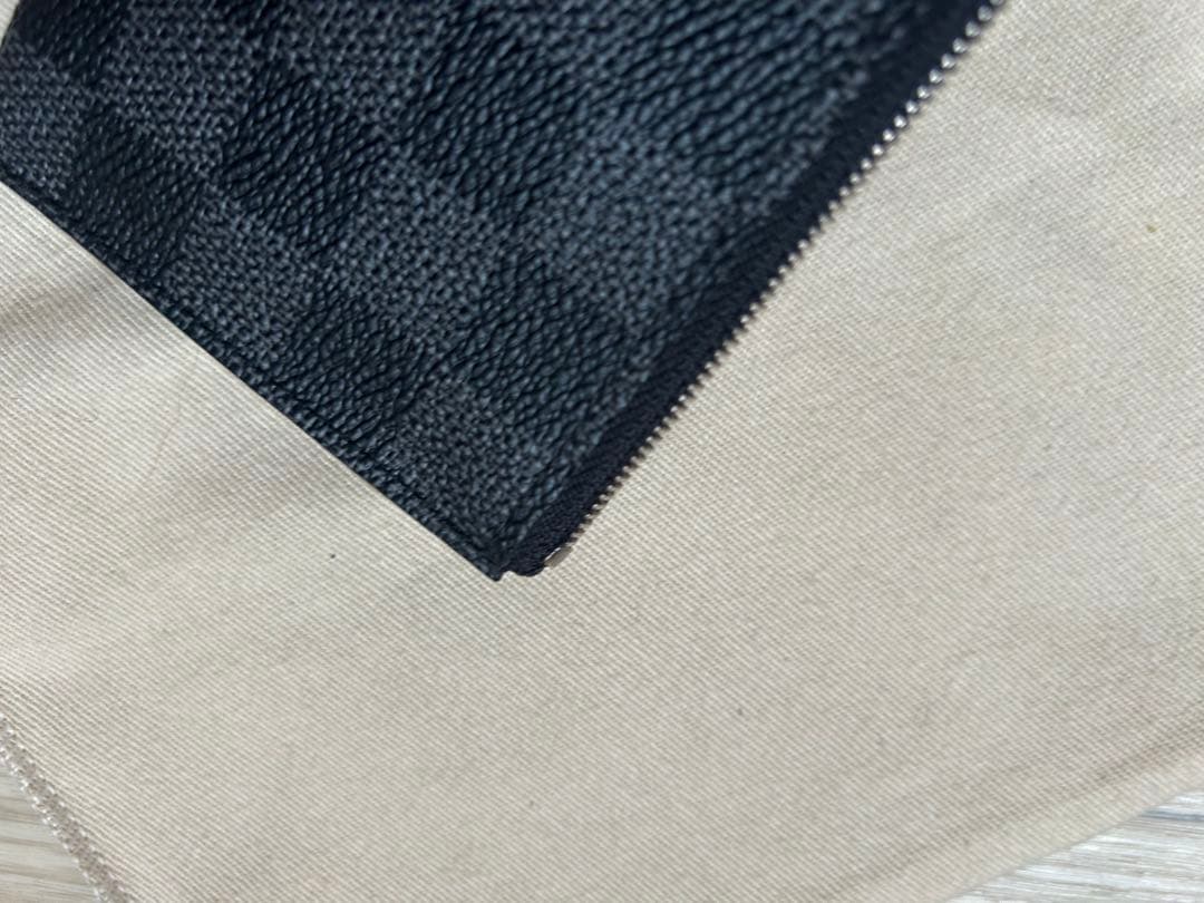 LOUIS VUITTON ダミエ長財布 保存袋付き